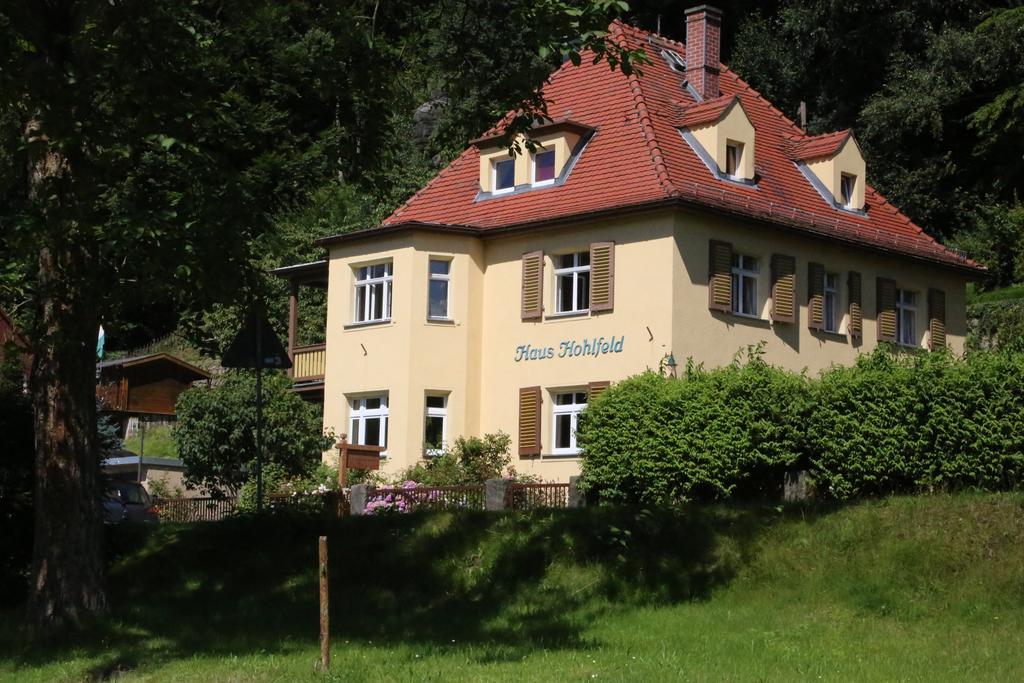 Haus Hohlfeld Apartment Bad Schandau Exterior photo